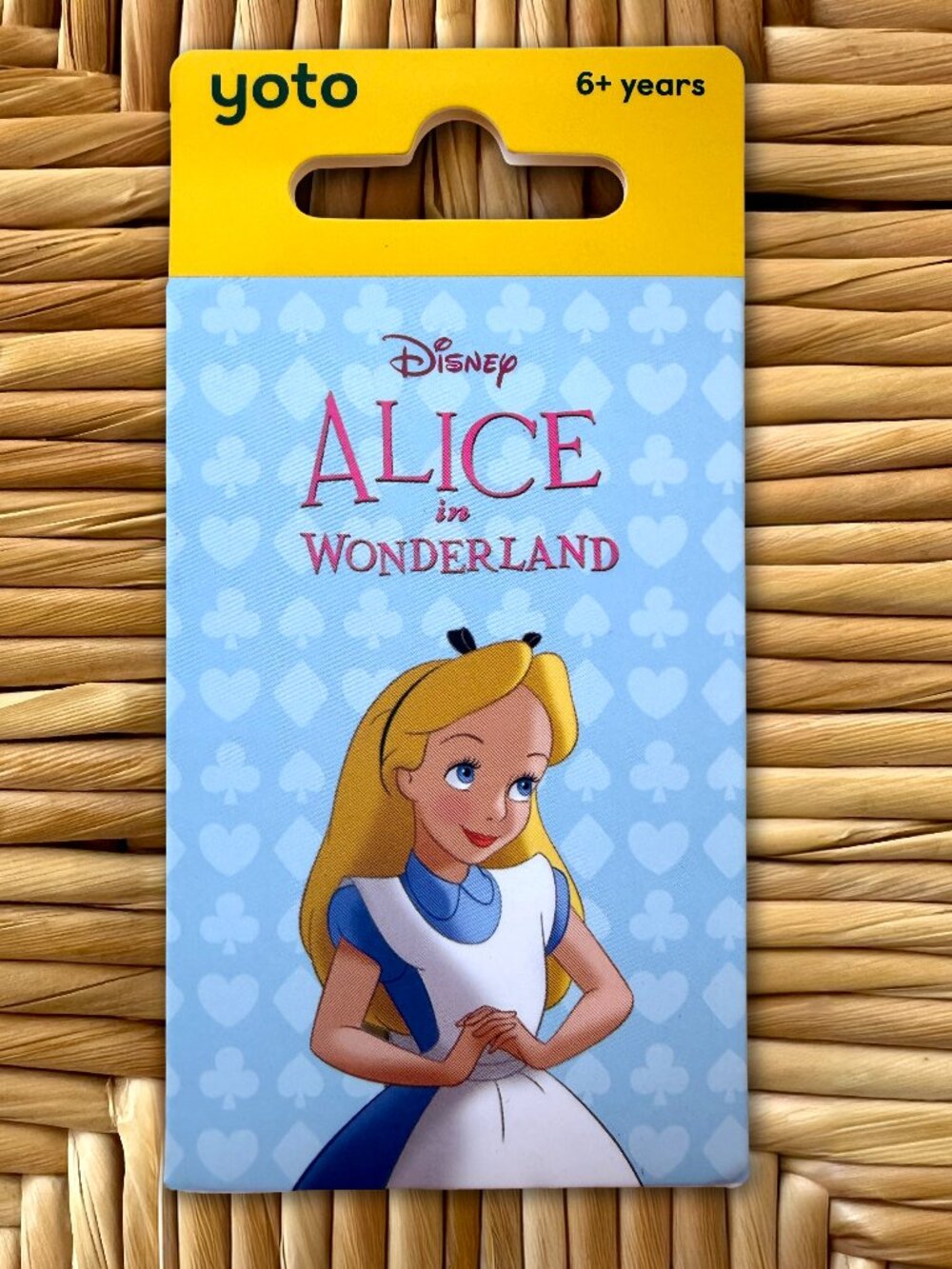 Alice in Wonderland Yoto card